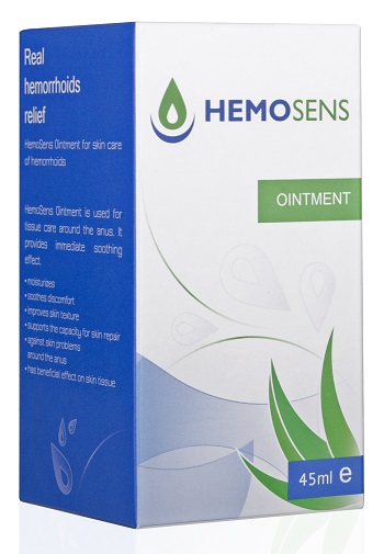 HEMOSENS POMATA 45 ML - Farmacia De Pasquale