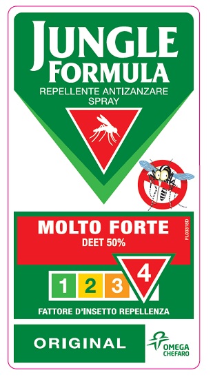 JUNGLE FORMULA MOLTO FORTE SPRAY ORIGINAL 75 ML - Farmacia De Pasquale