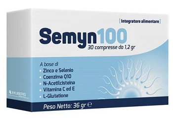 SEMYN100 30 CAPSULE - Farmacia De Pasquale