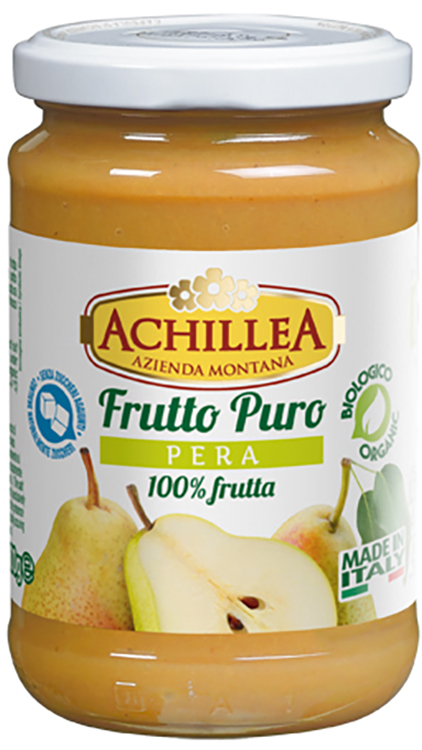 ACHILLEA FRUTTO PURO DI PERA 300 G - Farmacia De Pasquale