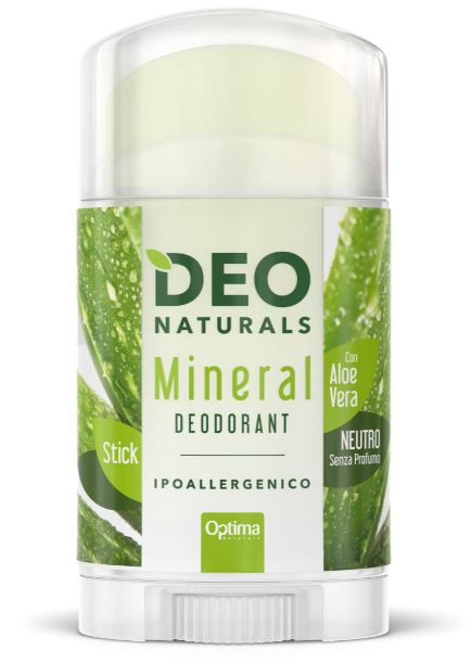 DEONATURALS STICK CON ALOE DEODORANTE PER LA PERSONA 100 G - Farmacia De Pasquale