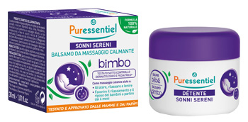 PURESSENTIEL BALSAMO BAMBINI SONNI 30 ML - Farmacia De Pasquale