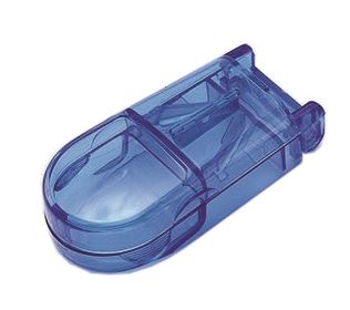 TAGLIAPILLOLE TASCABILE CON SCOMPARTO ARROTONDATO - Farmacia De Pasquale