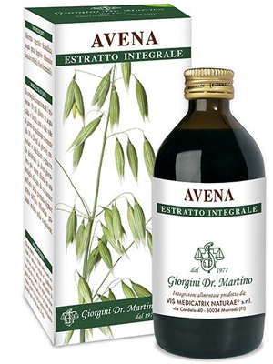 AVENA ESTRATTO INTEGRALE 200 ML - Farmacia De Pasquale