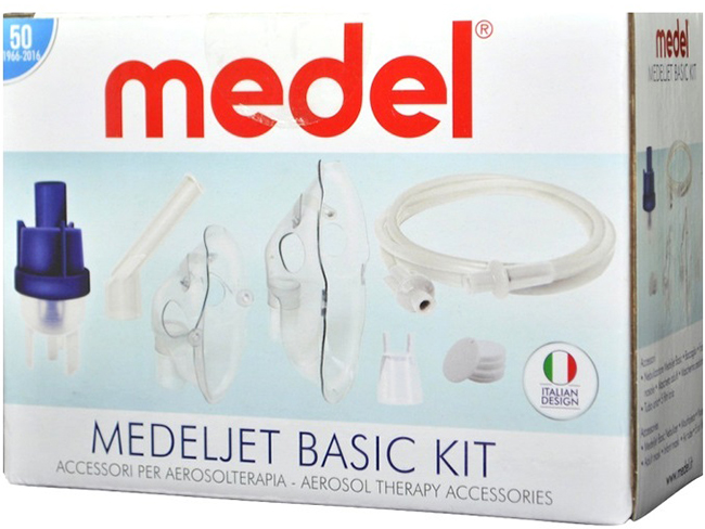 MEDELJET BASIC KIT ACCESSORI PER AEROSOL - MEDEL EASY, FAMILY E STAR - Farmacia De Pasquale