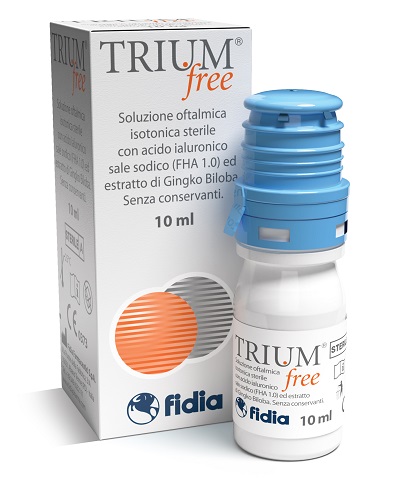 TRIUM FREE GOCCE OCULARI 10 ML - Farmacia De Pasquale