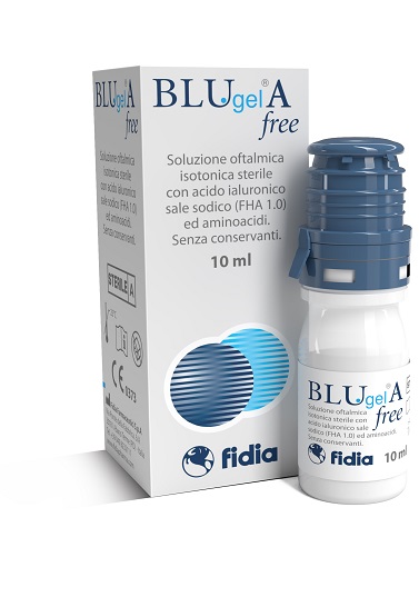 BLU GEL A FREE 10 ML - Farmacia De Pasquale