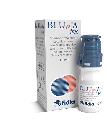BLU YAL A FREE 10 ML - Farmacia De Pasquale