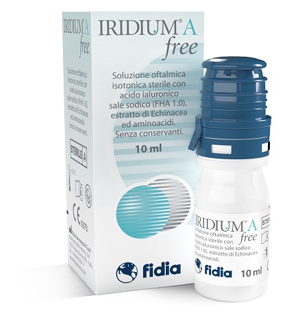IRIDIUM A FREE 10 ML - Farmacia De Pasquale
