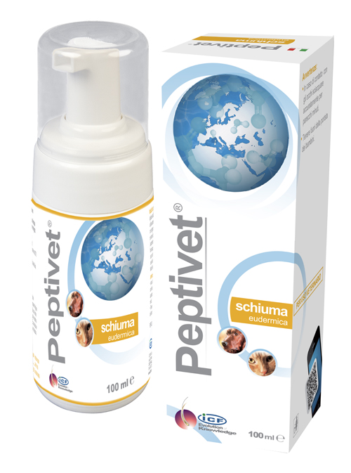 PEPTIVET SCHIUMA FOAM 100 ML - Farmacia De Pasquale