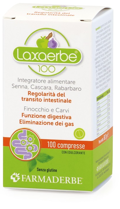 LAXAERBE 100 COMPRESSE - Farmacia De Pasquale