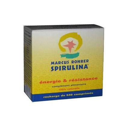 SPIRULINA MARCUS ROHRER 540 COMPRESSE - Farmacia De Pasquale
