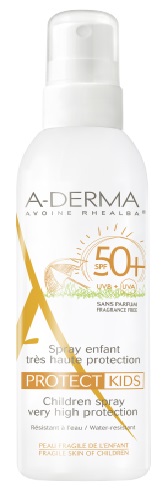 ADERMA A-D PROTECT KIDS SPRAY BAMBINO 50+ 200 ML - Farmacia De Pasquale
