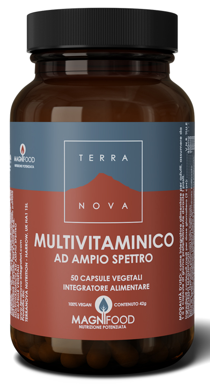 TERRANOVA COMPLESSO MULTIVITAMINICO AD ALTO SPETTRO 50 CAPSULE - Farmacia De Pasquale