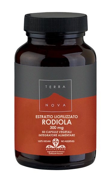 TERRANOVA RHODIOLA 300 MG 50 CAPSULE - Farmacia De Pasquale