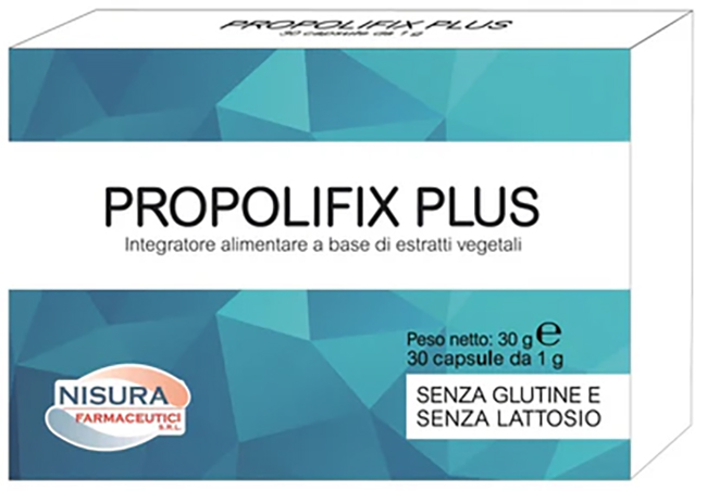 PROPOLIFIX PLUS 30 CAPSULE - Farmacia De Pasquale