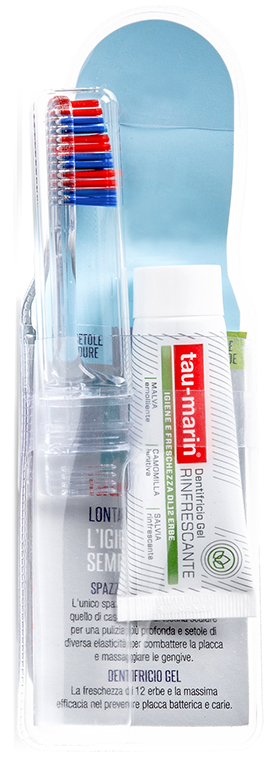 TAU MARIN TAU KIT SPAZZOLINO DURO NEW - Farmacia De Pasquale