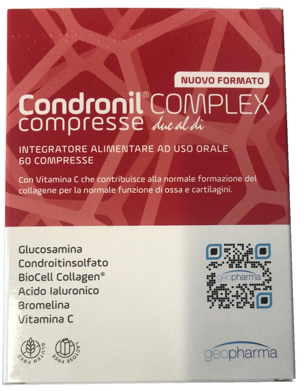 CONDRONIL COMPLEX 60 COMPRESSE - Farmacia De Pasquale