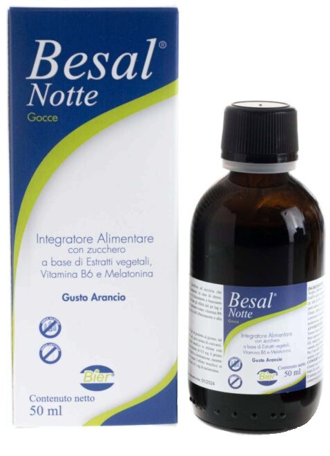BESAL NOTTE GOCCE 50 ML - Farmacia De Pasquale