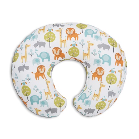 CHICCO BOPPY CUSCINO FODERA IN COTONE PEACEFUL JUNGLE - Farmacia De Pasquale