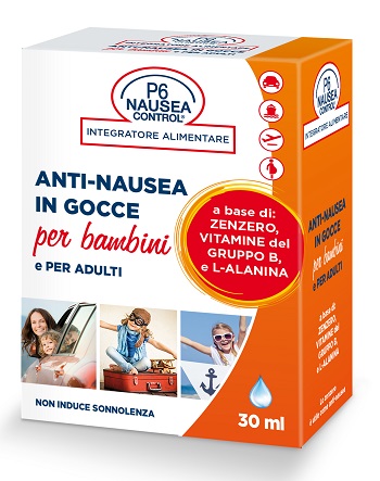 P6 NAUSEA CONTROL GOCCE ANTINAUSEA 30 ML - Farmacia De Pasquale