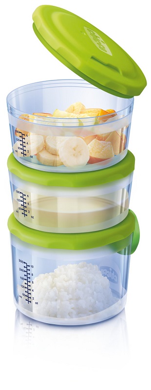 CHICCO VASETTI PORTAPAPPA 6M+ - Farmacia De Pasquale