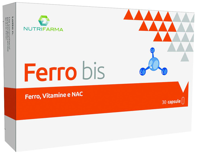 FERRO BIS 30 CAPSULE - Farmacia De Pasquale