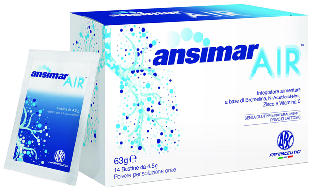 ANSIMAR AIR 14 BUSTE DA 4,5 G - Farmacia De Pasquale