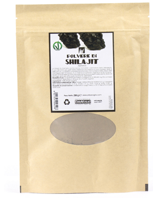 SHILAJIT POLVERE 250 G - Farmacia De Pasquale