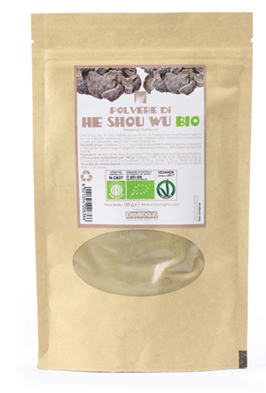 HE SHOU WU FO-TI POLVERE BIO 125 G - Farmacia De Pasquale
