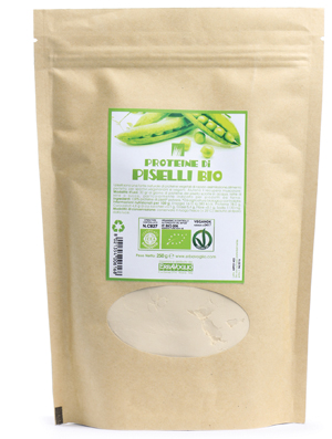 PROTEINE DEL PISELLO BIO 250 G - Farmacia De Pasquale
