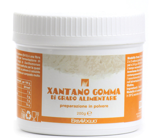 XANTANO GOMMA 200 G - Farmacia De Pasquale
