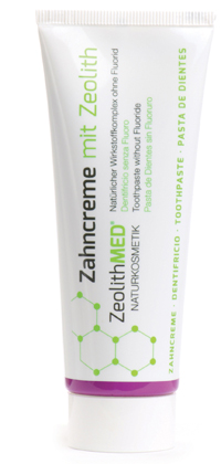 ZEOLITE MED - DENTIFRICIO SENZA FLUORO 75 ML - Farmacia De Pasquale