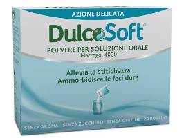 DULCOSOFT POLVERE PER SOLUZIONE ORALE 20 BUSTINE - Farmacia De Pasquale