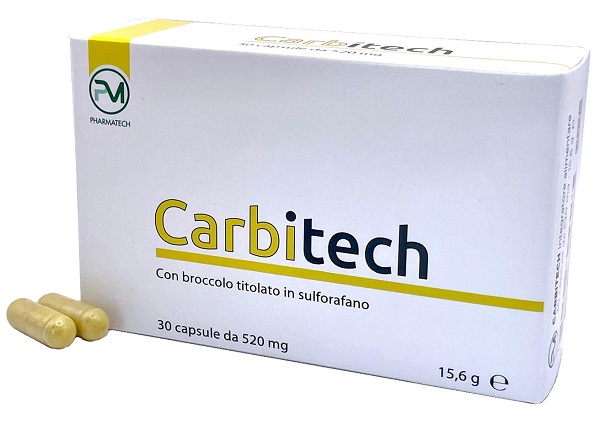CARBITECH 30 COMPRESSE - Farmacia De Pasquale