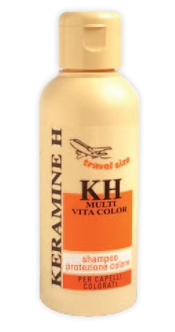 KERAMINE H SHAMPOO MULTI VITA COLOR PROTEZIONE COLORE TRAVELSIZE 100 ML - Farmacia De Pasquale