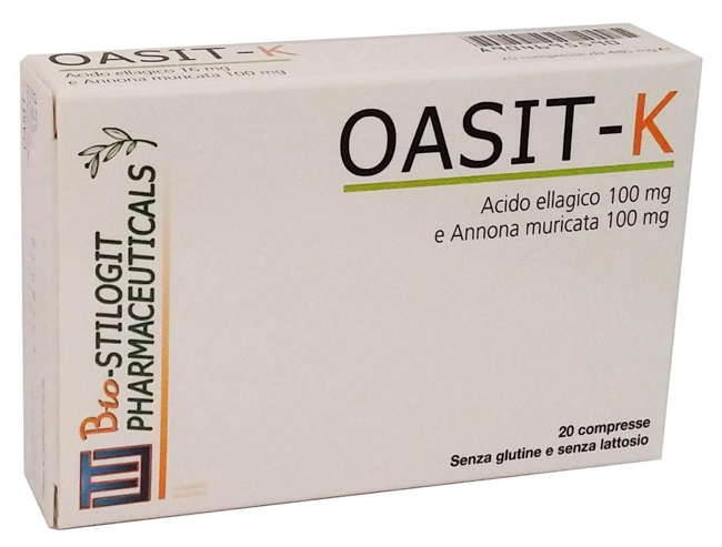 OASIT-K 20 COMPRESSE 750 MG - Farmacia De Pasquale