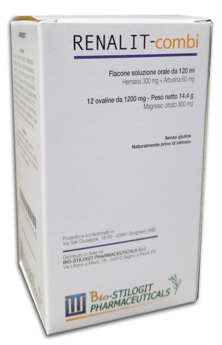 RENALIT-COMBI 12 OVALINE + SCIROPPO 120 ML - Farmacia De Pasquale