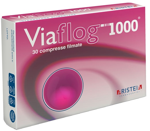 VIAFLOG 1000 MG 30 COMPRESSE - Farmacia De Pasquale