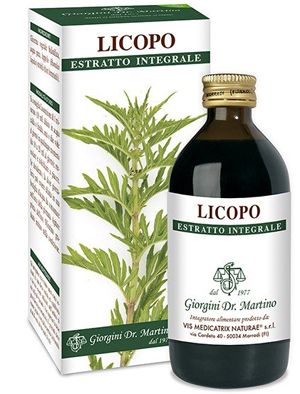LICOPO ESTRATTO INTEGRALE 200 ML - Farmacia De Pasquale