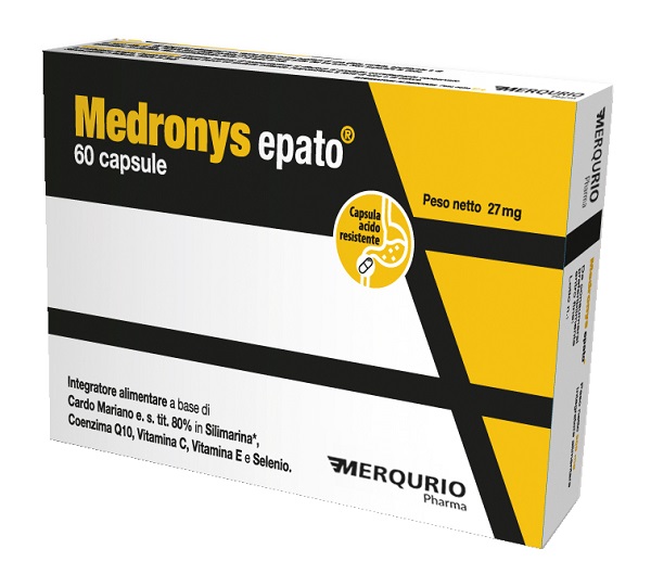 MEDRONYS EPATO 60 CAPSULE - Farmacia De Pasquale