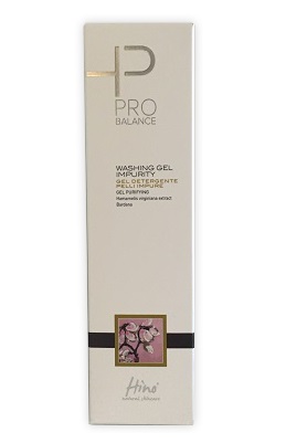 HINO NATURAL SKINCARE PRO BALANCE WASHING GEL IMPURITY GEL DETERGENTE PELLI IMPURE 200 ML - Farmacia De Pasquale