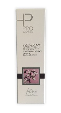 HINO NATURAL SKINCARE PRO BALANCE GENTLE CREAM CREMA VISO LENITIVA PELLI SENSIBILI 50 ML - Farmacia De Pasquale