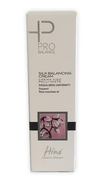 HINO NATURAL SKINCARE PRO BALANCE SILK BALANCING CREAM CREMA VISO PELLI MISTE 50 ML - Farmacia De Pasquale