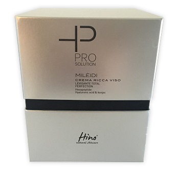 HINO NATURAL SKINCARE PRO SOLUTION MILEIDI CREMA RICCA VISO 50 ML - Farmacia De Pasquale