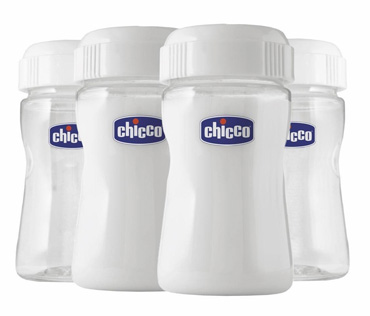 CHICCO CONTENITORI LATTE SILICONE - Farmacia De Pasquale