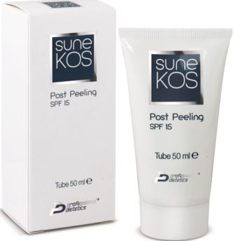 SUNEKOS EMULSIONE IDRATANTE E LENITIVA POST PEELING SPF 15 50 G - Farmacia De Pasquale