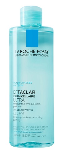 EFFACLAR ACQUA MICELLARE PELLE GRASSA 400 ML - Farmacia De Pasquale