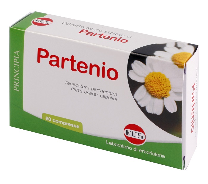 PARTENIO ESTRATTO SECCO 60 COMPRESSE - Farmacia De Pasquale