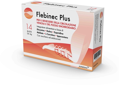 FLEBINEC PLUS 14 BUSTINE 4 G - Farmacia De Pasquale